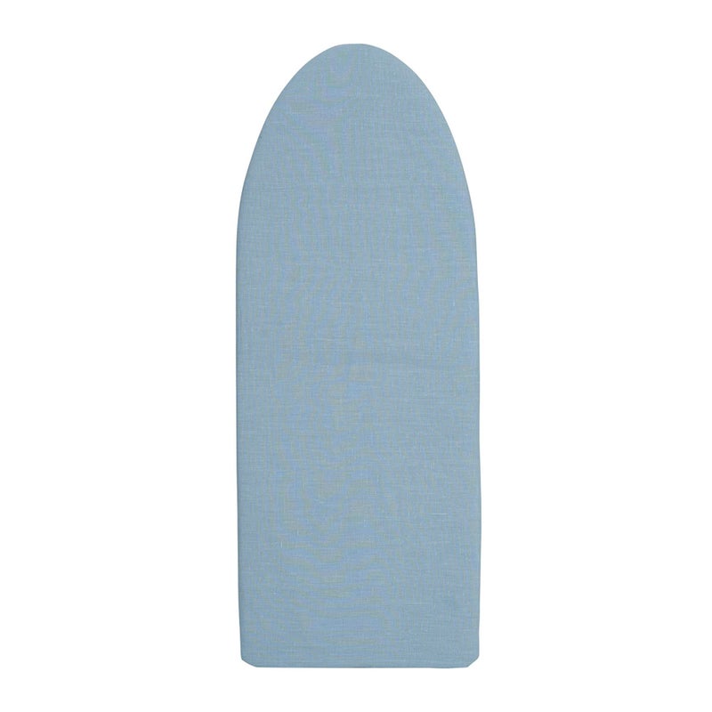 Household Essentials 120101-0 Collapsible Space Saving Tabletop Ironing Board with Folding Legs | Blue, 12" X 31" - Image 4